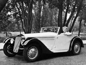 Georges Irat 6 CV Sport Cabriolet '1937
